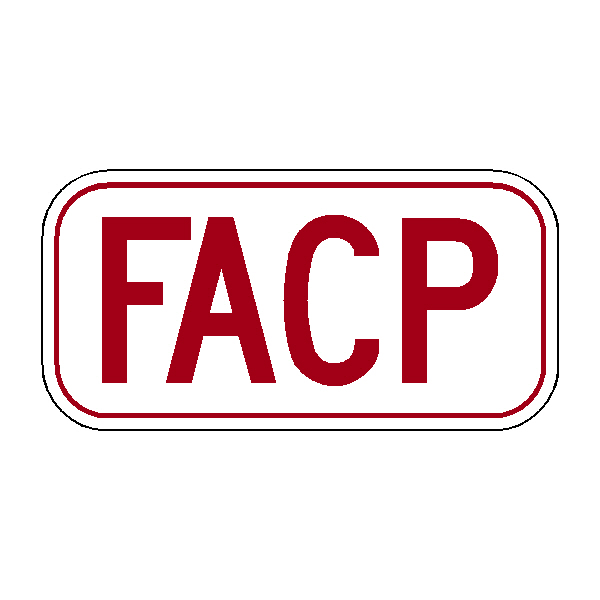 facp sign