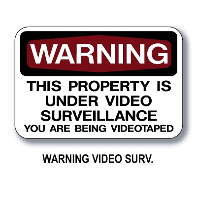 property video surveillance